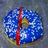 Big Blue Donut