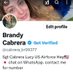 Brandy Cabrera (@cabrera_br99377) Twitter profile photo Brandy Cabrera (@cabrera_br99377) Twitter profile photo