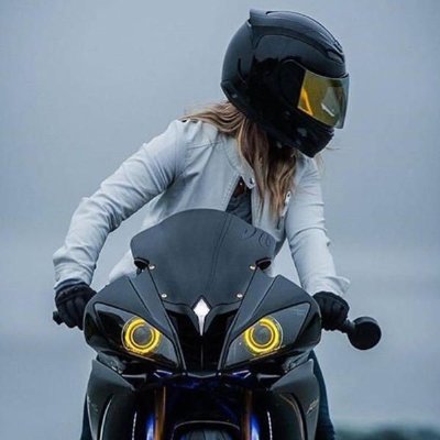 🏍️ Rebel on two wheels | Chasing sunsets & open roads | Adventure, freedom, & a little bit of throttle 💨 #LadyBiker #RideLikeAGirl