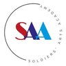 SoldiersArtsA's profile picture. An award-winning, not-for-profit organisation, offering serving and veteran military personnel and their families a route into the arts 🎭