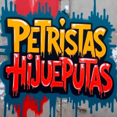 soy un patriota un menos cero a la izquierda.. aparte estoy en modo FUERA PETRO