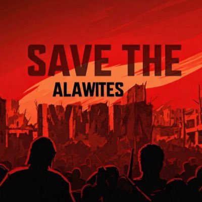 SyriaAlert's profile picture. Raising awareness about the current persecution of minorities in Syria. #STOPALAWITEGENOCIDE
#STOPALAWITEMASSACRE
#ALAWITEGENOCIDE
#STOPALAWITEGENOCIDEINSYRIA