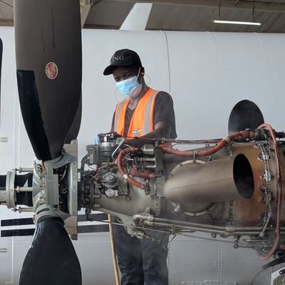 george_sserugga's profile picture. Jeremiah 29:11
Licensed Aircraft Maintenance Engineer.