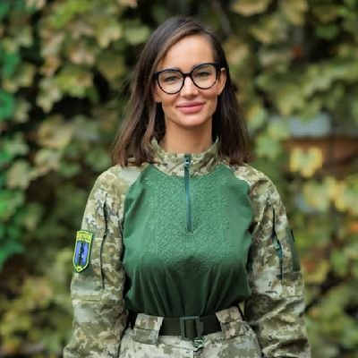 #ukrainobot
Lawyer, public activist, junior sergeant of the Armed Forces of Ukraine 🇺🇦/#українобот
Юрист, громадський діяч, молодший сержант Збройних Сил 🇺🇦