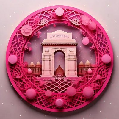 Dot_Delhi's profile picture. Painting Delhi Pink with Polkadot—an initiative powered by Feooh. 🚀
🔗 Telegarm  Channel: https://t.co/l3gtNQjWMr