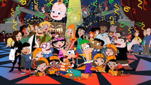 LOVE LOVE LOVE LOVE LOVE Phineas and Ferb! Thx for following! Disney Lover!! I #FollowBack :) :)