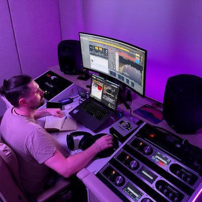 Producer, composer, mixing and mastering engineer. The founder of the musical label and studio