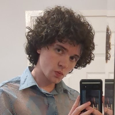 Any pronouns - a negroni sbagliato with prosecco in it