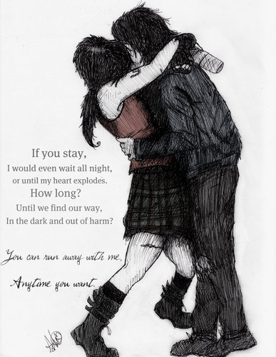 _killjoyforever's profile picture. I learned that the world doesn't want to be saved, and it'll fucking punch you in the face if you try.
-Gerard Way