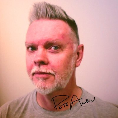 Pete Aldin - Author-man Profile