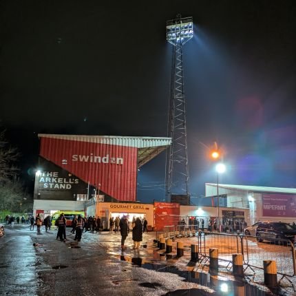 Swindon Town FC since 1986 and ❤️ 80s music and retro gaming 🕹️