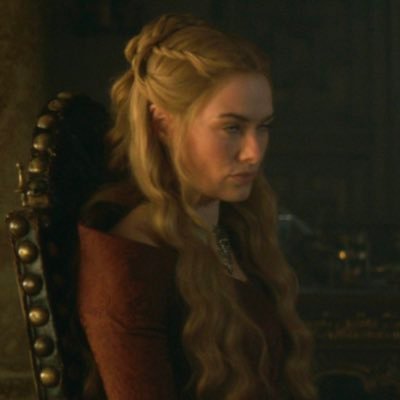 lannistergal's profile picture. cersei lannister is my twin