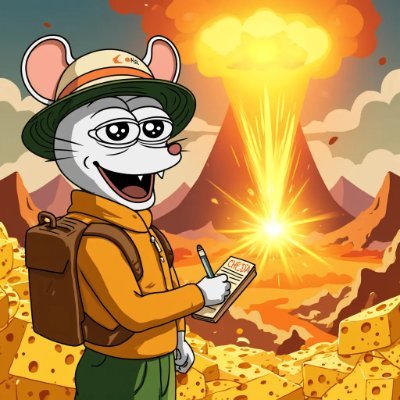 iNEEDCHEDDA's profile picture. 🧀@GETDATCHEDDA🧀
🧀🧀$CHEDDA MAKE YO LIFE BETTTAA 🧀🧀
❗️THE CHEDDA MOVEMENT❗️