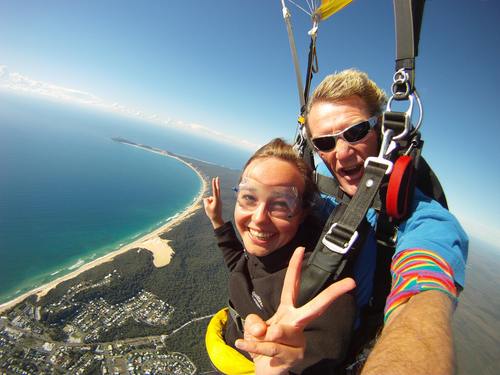 SkydiveRainbow's profile picture. Skydive Rainbow Beach, guaranteed beach landings