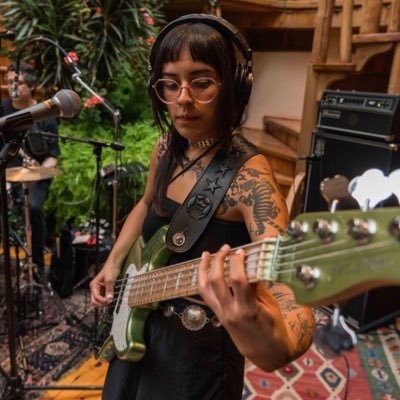 bassist · radio · shows · welcome to my thoughts container