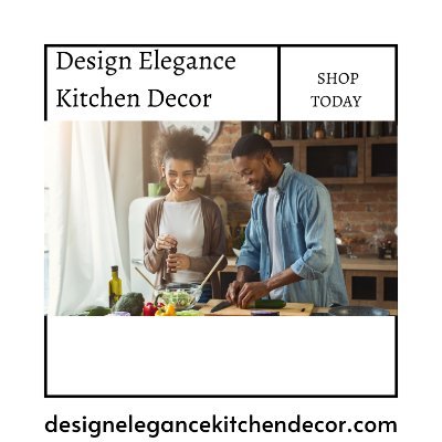GumbsRita13183's profile picture. Design Elegance Kitchen Decor supply all your innovative Kitchen needs for your creative mind.