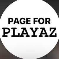 Page_For_Playaz (@pforplayaz) 's Twitter Profile Photo Page_For_Playaz (@pforplayaz) 's Twitter Profile Photo
