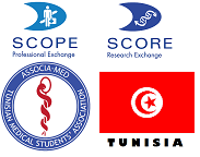 Exchange SCOPE SCORE Associamed Tunisia #IFMSA #ASSOCIAMED #Exchange