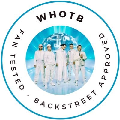 If It's Happening On The Backstreet, It's Here // Fan Tested. @backstreetboys Approved. // Email: whothebackstreet@gmail.com