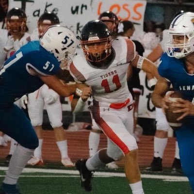 ||OLB/MLB||Douglas High School|| 6ā1 210LBS, C/O 2026|| Laser Shuttle 4.35, 40yd 4.7. āļø17th NV LB|| 2š
¾ļøffers||Child of God. āļøraidersinclair@gmail.com