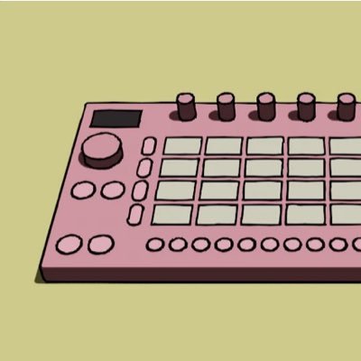 📀💿 I make beats, and by that I mean I push buttons till something sounds good