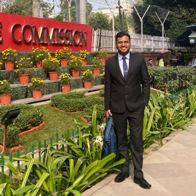 Being 'political' is not a choice in a world where politics affect everything from cradle to grave.
IRS (IT) (P), UPSC 2024 🇮🇳
Civil servant in making