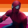 lesbiangie's profile picture. lesbian spider-man