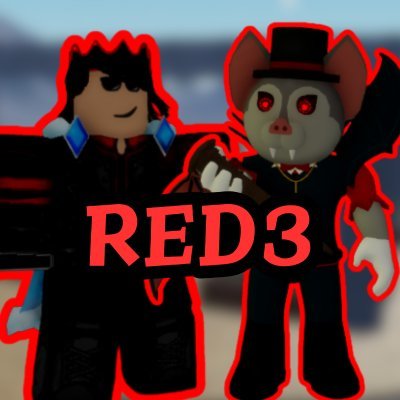 Hello, I am Red also known as Red3 I make Piggy content