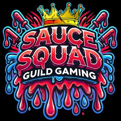 👑 Sauce Squad Guild Gaming 👑
JOIN OUR COMMUNITY:
https://t.co/ZG8githMYK
...It's all about the sauce...
Founded by @TQ_Games ♡
#TQaid