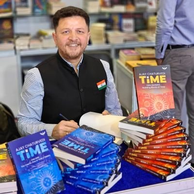 Founder - HarVa, Author Time Trilogy, WEF-Young Global Leader, CNN Youth Icon,Rotary Intl - Iconic Youth, Prof Strategy @ IIT Mandi, IIM R,