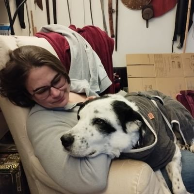 Don Lupo de Gorgonzola 🐕Mal schreibt Lupo, Mal schreibt Frauchen (she/her), Haustierkrematorium🙋 #notjustsad