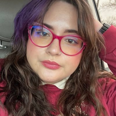 amysrrls's profile picture. she/her. fiction & poetry writer. big fat lesbian.
