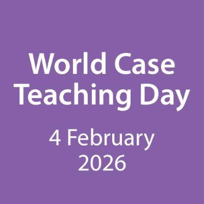 Join us in celebrating the #casemethod on #WorldCaseTeachingDay on 5 February 2025.