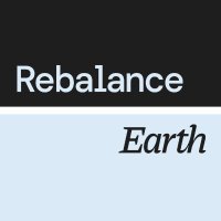 Rebalance Earth (@rebalance_earth) 's Twitter Profile Photo Rebalance Earth (@rebalance_earth) 's Twitter Profile Photo