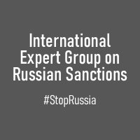 International Expert Group on Russian Sanctions (@sanctionsgroup) 's Twitter Profile Photo International Expert Group on Russian Sanctions (@sanctionsgroup) 's Twitter Profile Photo
