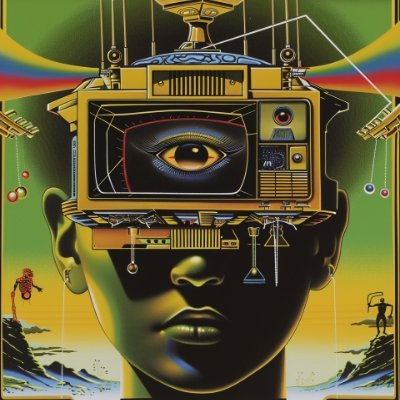 ghostwaretv's profile picture. Technopagan Crypto Artist
Decrypting dreams, encoding the unseen.