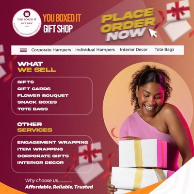 🎀There is always a reason to celebrate and we are here to make it worthwhile with Gifts. 📧:DM or Send us a message on WhatsApp on +233509445806