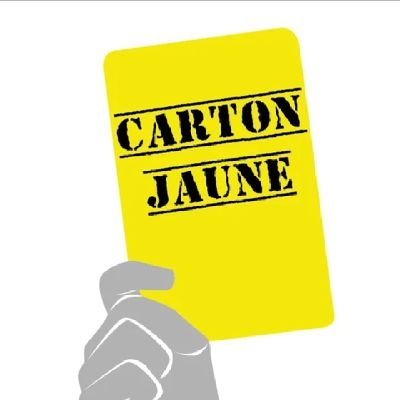 Collectif de #GiletsJaunes distribuant des Cartons Jaunes. Pour un travail digne, retraite digne, vie digne !
Sur Telegram ➡️ https://t.co/maTzQ778Ix