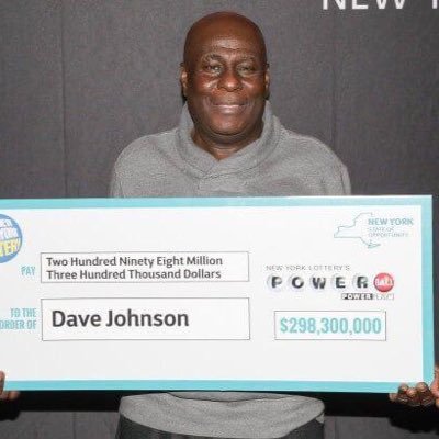 I am Dave Johnson the winner of $298.3 million from powerball lottery. I am given out $30,000 to my first 2k followers .