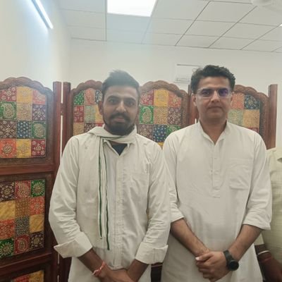 Ramkishnlakher's profile picture. my Leader my Pride @sachinpilot
@prashantSamer
mob.9414773574