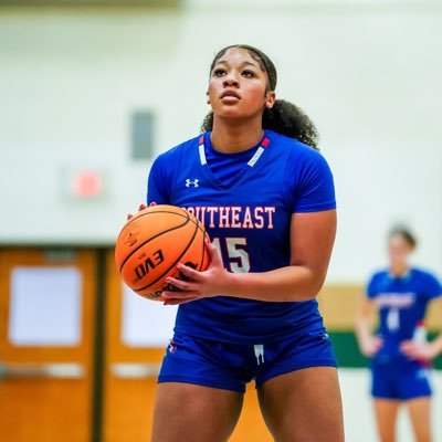 2026 | 5’7 Combo Guard | Southeast Alamance High School | BBA Nets Tamboue 17U | GPA: 3.75 | Sport: Basketball | PPG: 10.1 RPG: 6.4