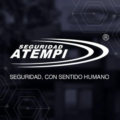 SeguridadAtempi's profile picture. Nuestro Misión es: ¡Prevenir para Proteger!
Personalizamos nuestros servicios para ti
 #Atempiteprotege