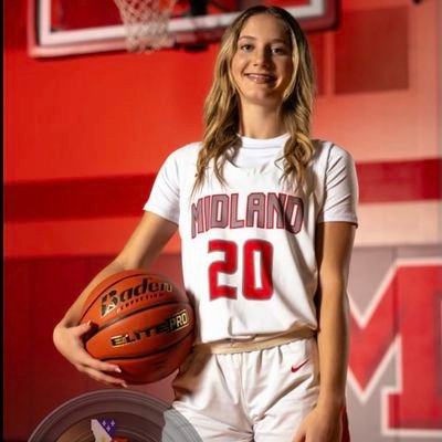Junior💥Class of 2027
Point Guard for Midland Lady Rebels
4.0 GPA
Cross Country❤️Basketball🏀Track❤️
Hardworker, TeamPlayer & Dedicated 💪🏼