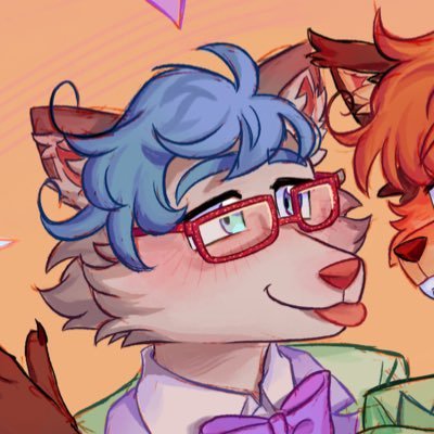 23 | 160cm (5'3) | Smol white woof 🫐 Taken @GeotheFox 🧡🦊 pfp 🎨 @voxelace