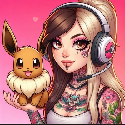Tiffany ☽ Tattoos , Reptiles & Pokémon! ☽ Wife of @TaintedHazard ☽ Kinda Spooky but kinda Cute Gamer