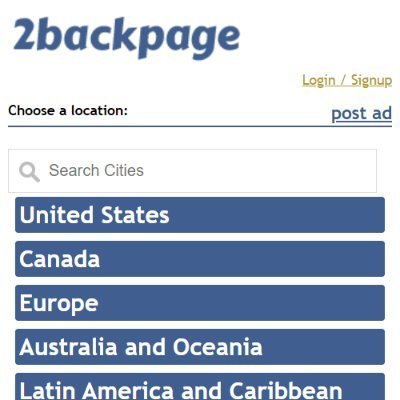 2backpage54253's profile picture. https://t.co/mGAXEIyqjf is your go-to platform for free classified ads. Post and browse listings in jobs, housing, services, personals, and more.