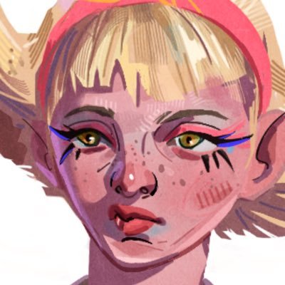 Character designer | Concept artist | Illustrator, 🤸♀️ My Portfolio🤟 : https://t.co/Eh2IhPSS6f oh and fuck AI btw, pick up a pen ✏️