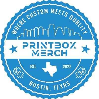 PrintBoxMerch's profile picture. PrintBoxMerch is your one-stop solution for high-quality, customizable merchandise that helps businesses, organizations, and individuals!