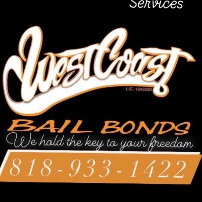 WestCoastBail's profile picture. WEST COAST BAIL BONDS HOLDS THE KEY TO YOUR FREEDOM!! Call Now 818-933-1422