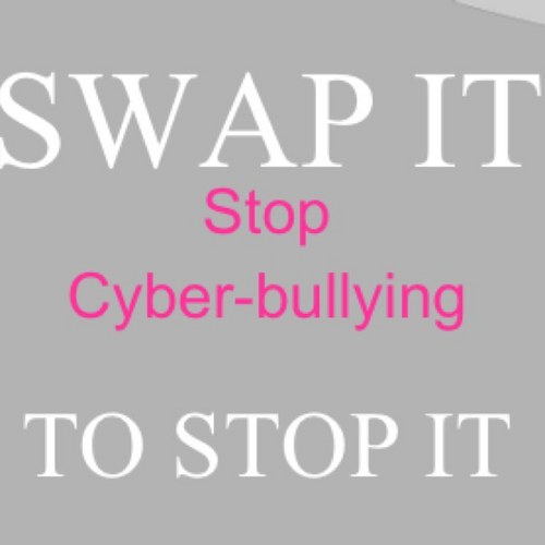 for the prevention of bullying like us on fb and join the fb group(: